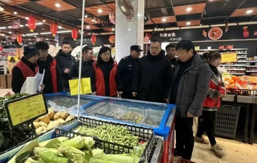 景德镇昌南新区洪源镇开展安全生产大排查大整治行动