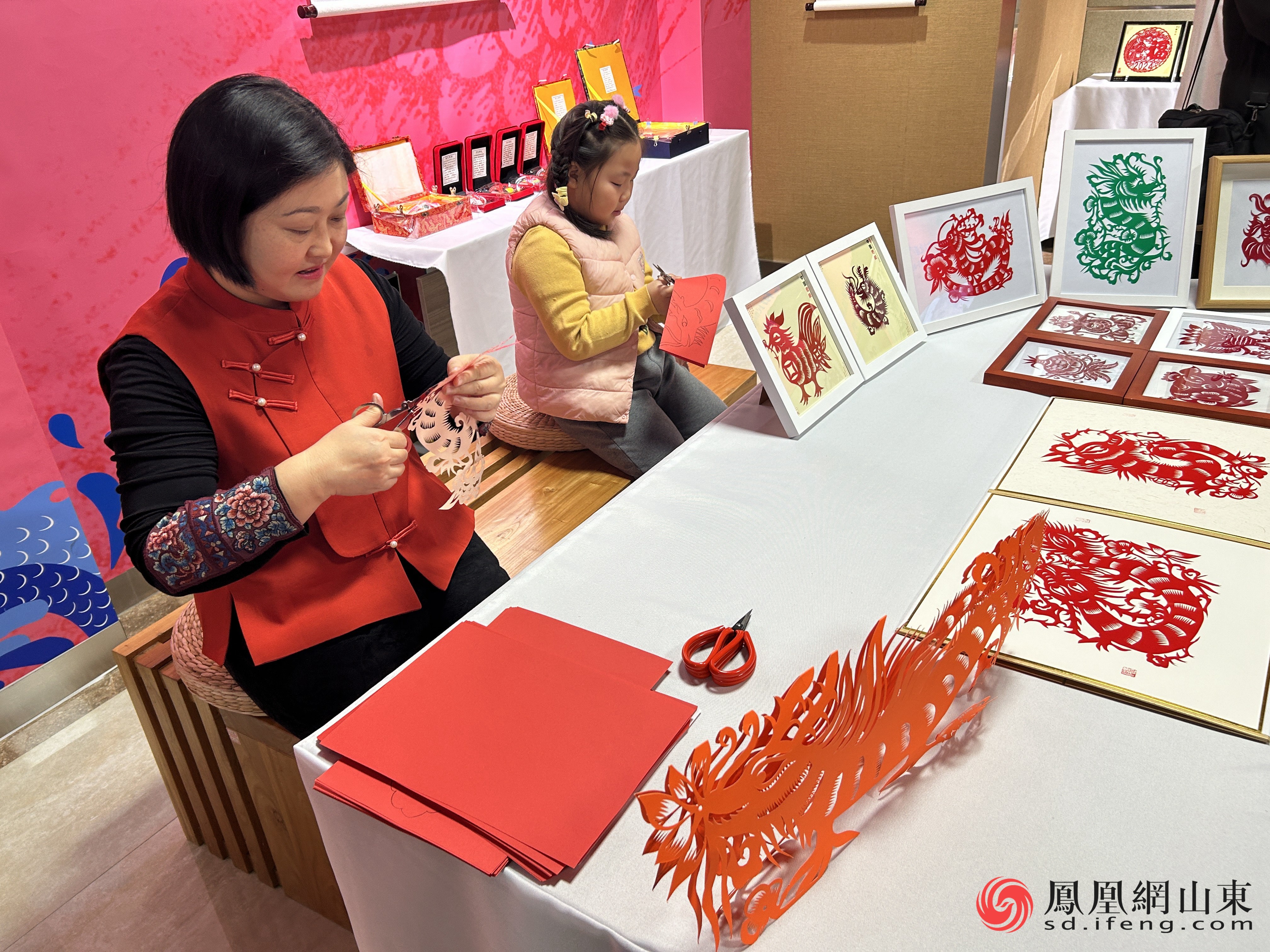 从小年到新春，非遗文化“潮”不停！山东省文化馆非遗沉浸式体验展等你来打卡