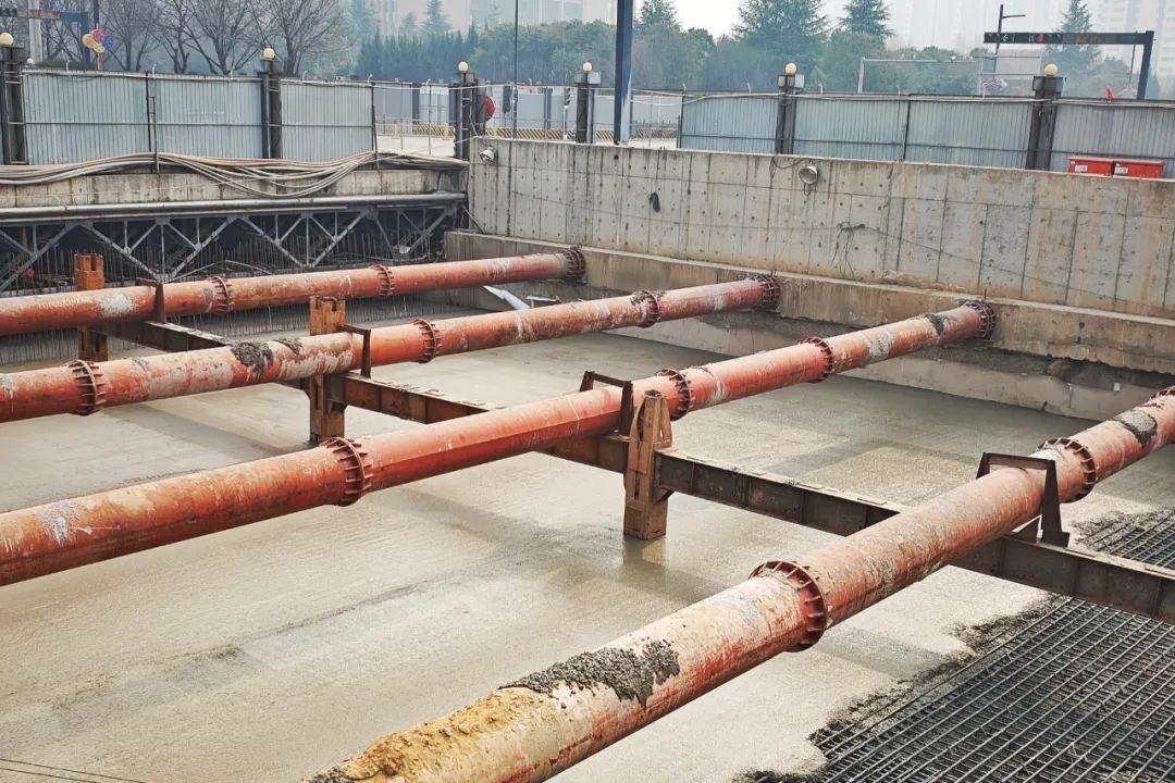 最新进展！西安地铁15号线一期11座车站顺利封顶