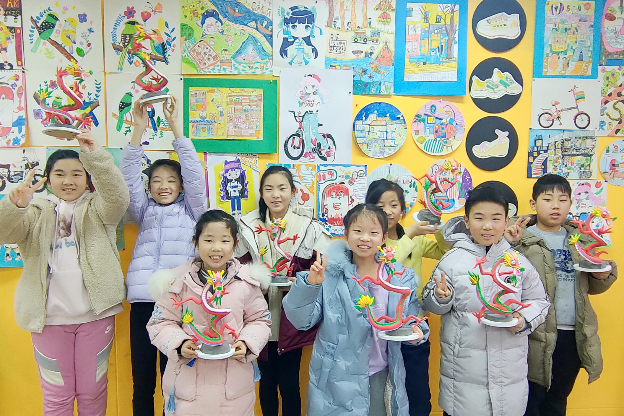 这范儿，很年味！山东省青少年宫开展“最爱中国年”迎新春艺术体验活动