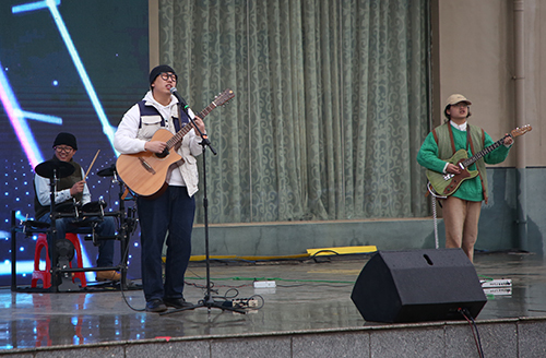 江西省洪城监狱举办“锦绣阳明 国风狱园”迎春联欢大会暨春节开放日活动