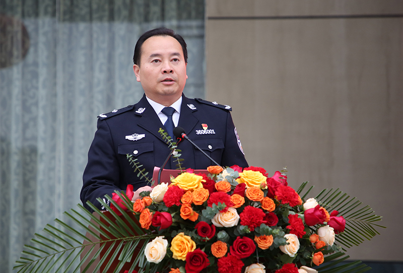 江西省洪城监狱举办“锦绣阳明 国风狱园”迎春联欢大会暨春节开放日活动