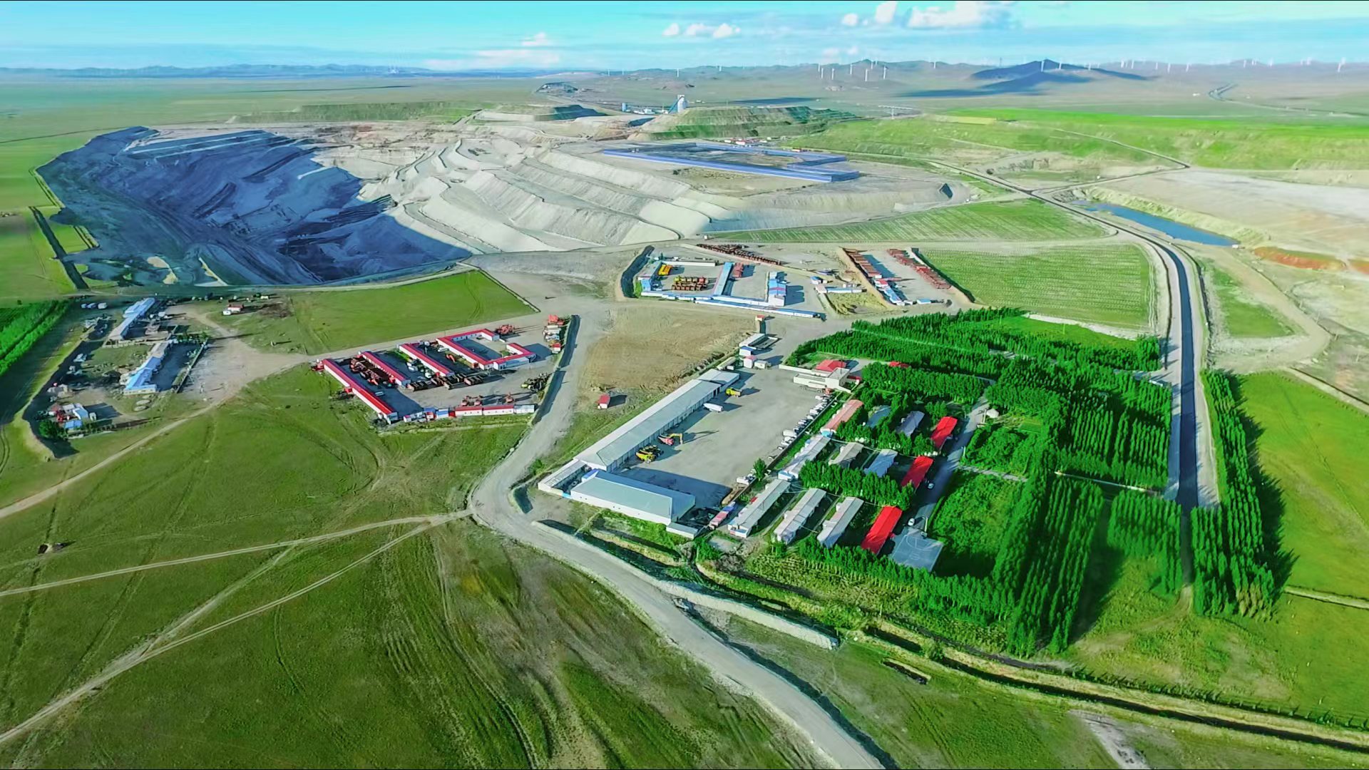 △意隆煤业矿区（当事人供图）