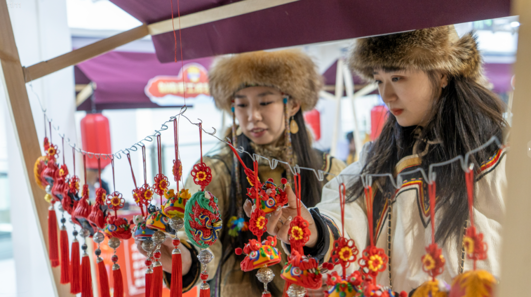 非遗迎春寻味冰城黑龙江隆重开启非遗市集