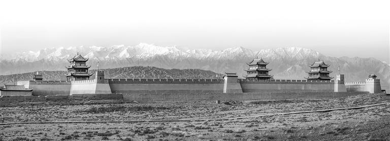 河西走廊重要关隘嘉峪关　本版图片均为资料图