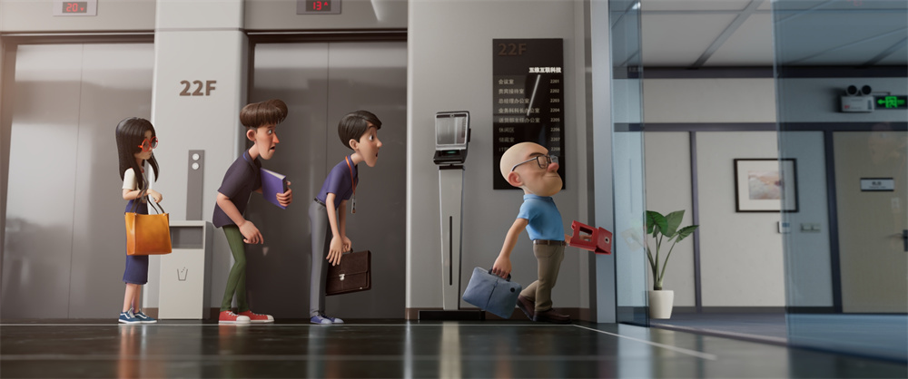 《熊出没·逆转时空》剧照