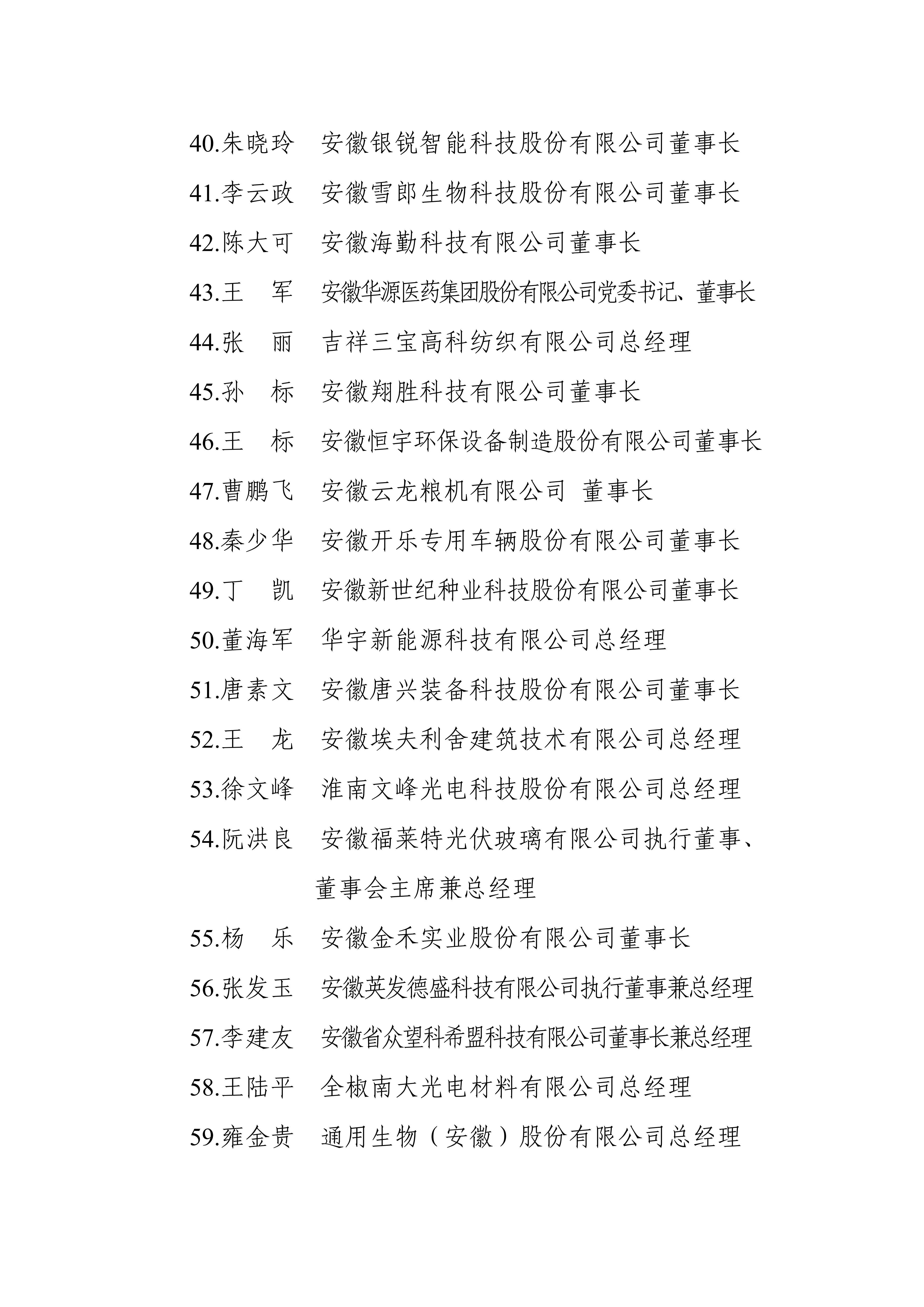 安徽最新公示:这些民营企业和企业家 拟表扬!