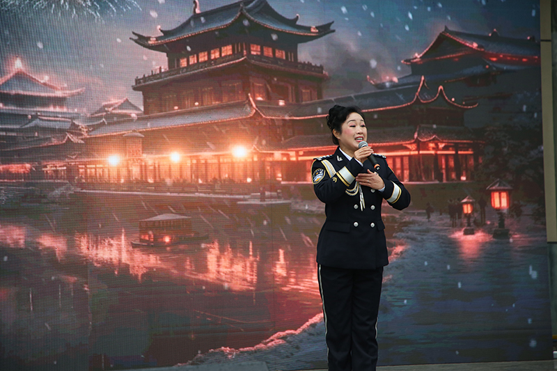 江西省洪城监狱举办“锦绣阳明 国风狱园”迎春联欢大会暨春节开放日活动