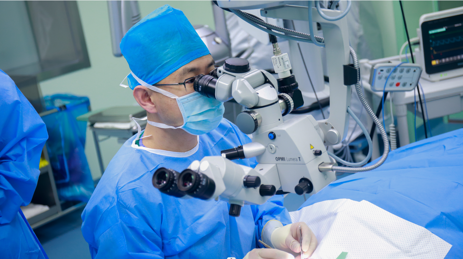 国内首批！青岛眼科医院新开展miLOOP辅助的白内障超乳手术