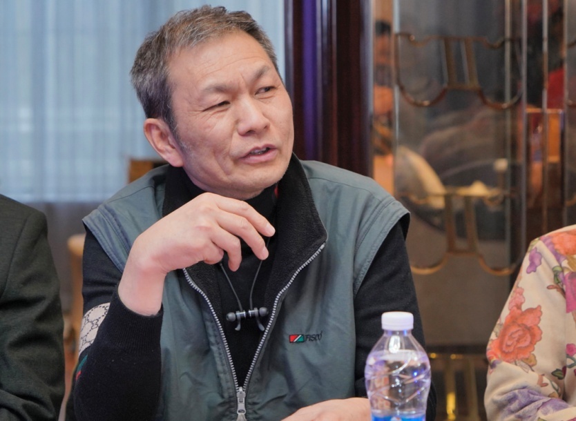 龚建培发言老领导顾汉平是一位事业成功的女性,经常参加旗袍会的活动