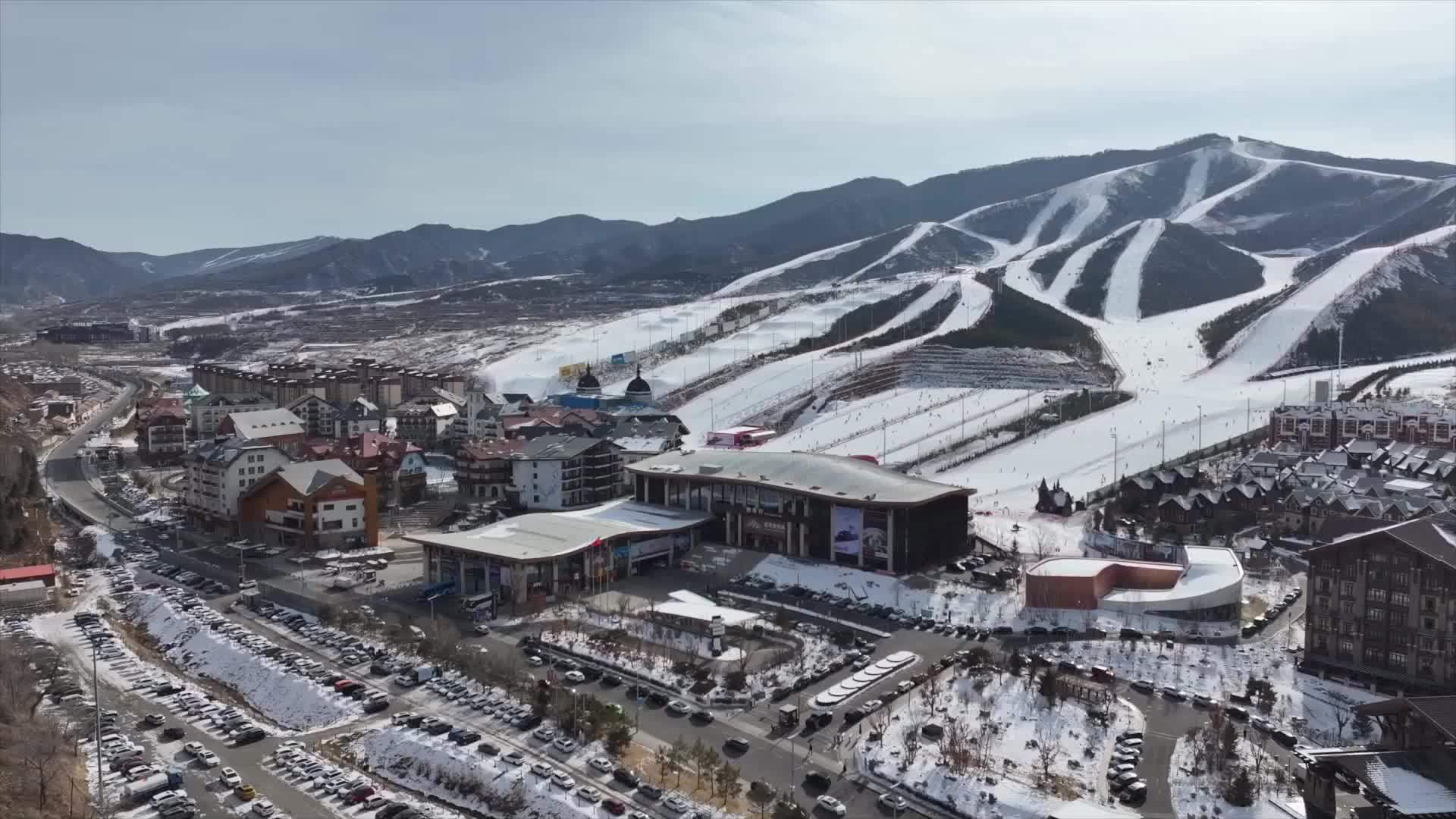 全球连线｜崇礼滑雪有多火 这项数据告诉你