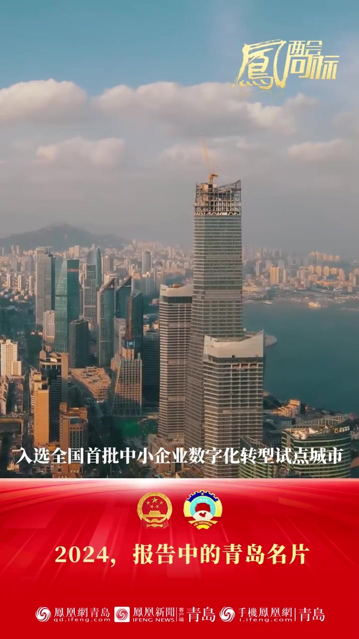 2024，报告中的青岛城市名片