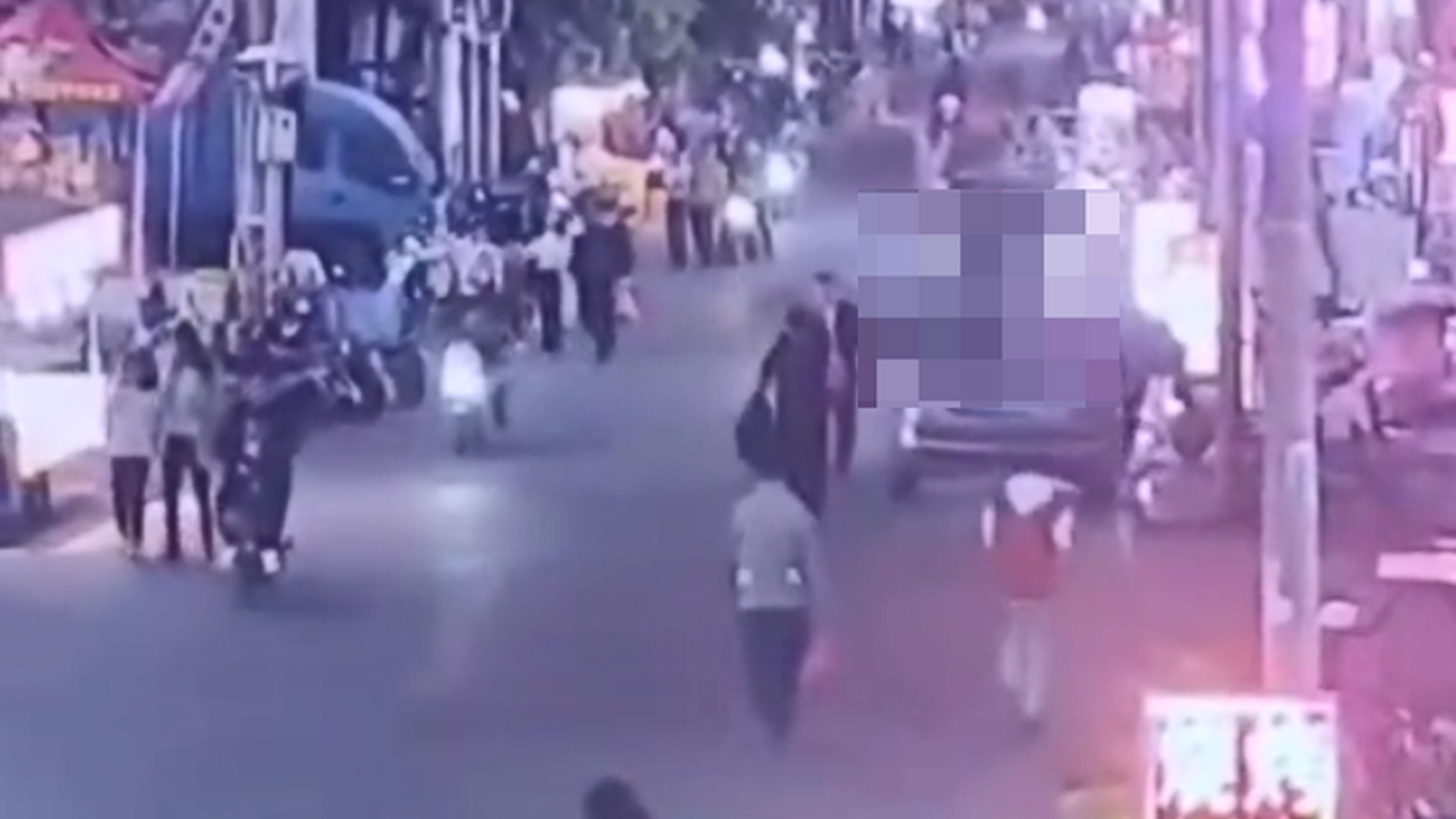 惠州一男子醉驾撞死电动车骑行人，目击者讲述事发经过，“他撞到什么都直接冲，没想过停”