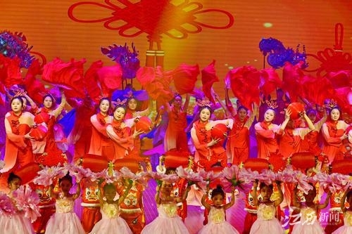 金溪：多彩春晚迎新春（图）凤凰网江西_凤凰网