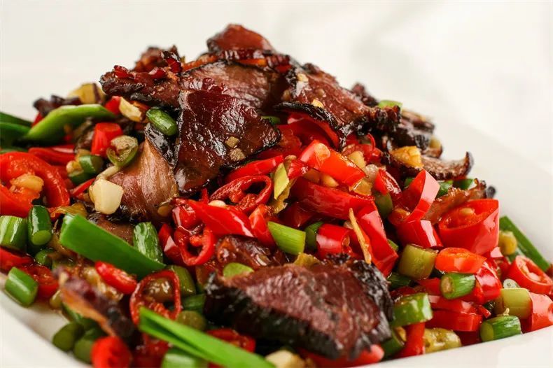 一到2月，中国吃腊肉最生猛大省开始大比拼！,第24张