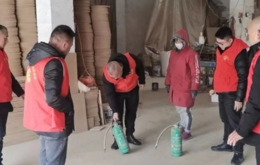 景德镇昌南新区洪源镇开展安全生产大排查大整治行动