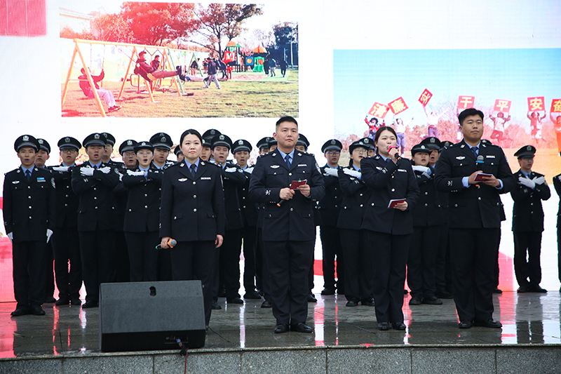 江西省洪城监狱举办“锦绣阳明 国风狱园”迎春联欢大会暨春节开放日活动