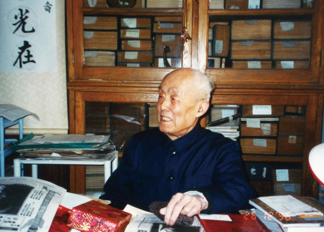 1 99 6年，季羡林在北京