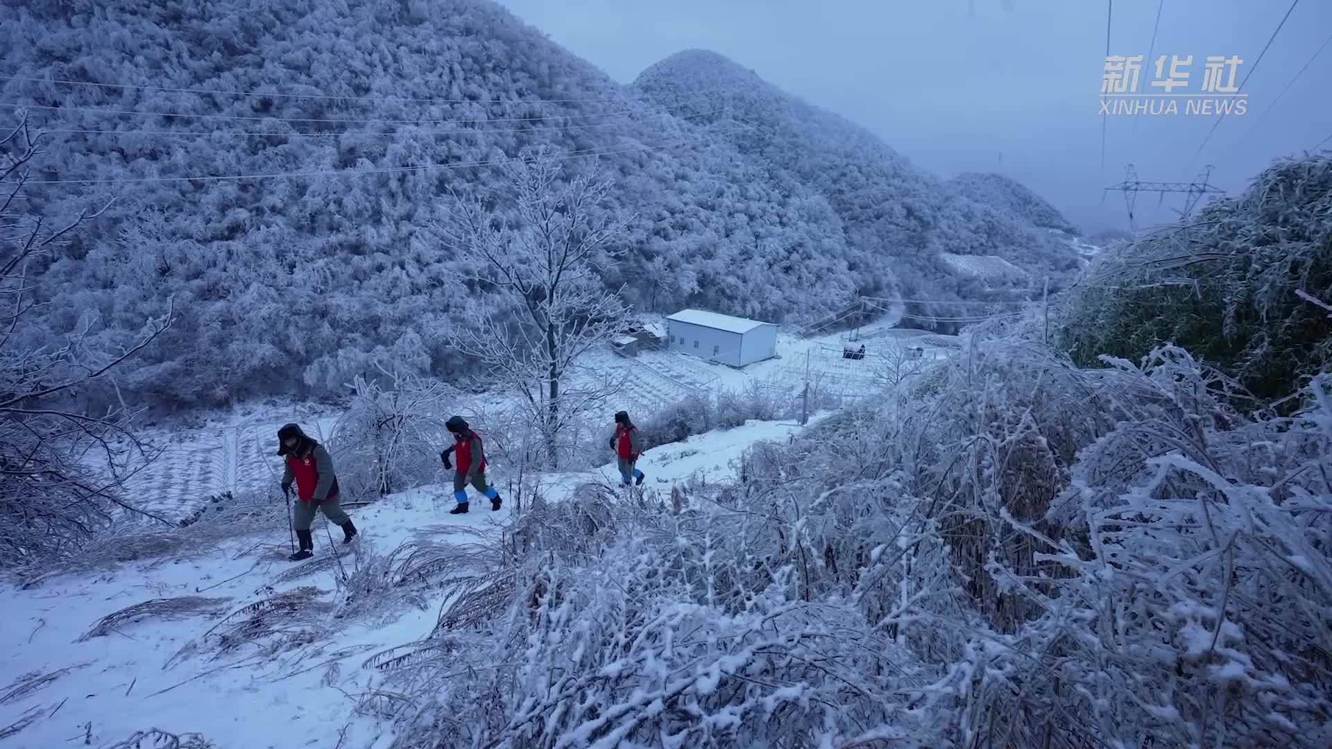 新春走基层｜湖北：寒流中的温暖守护_凤凰网资讯_凤凰网
