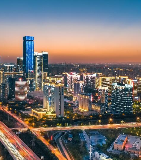 用《繁花》的方式打开高新锦业路