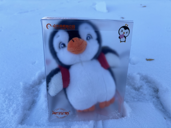 早知春有信 “尔滨”再邀约——“这份来自‘尔滨’的礼物”再上“热榜”再成“顶流”