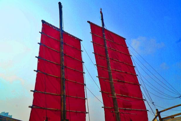 陆海联动，一村一品！江苏东台市弶港镇“百花齐放”迎新春