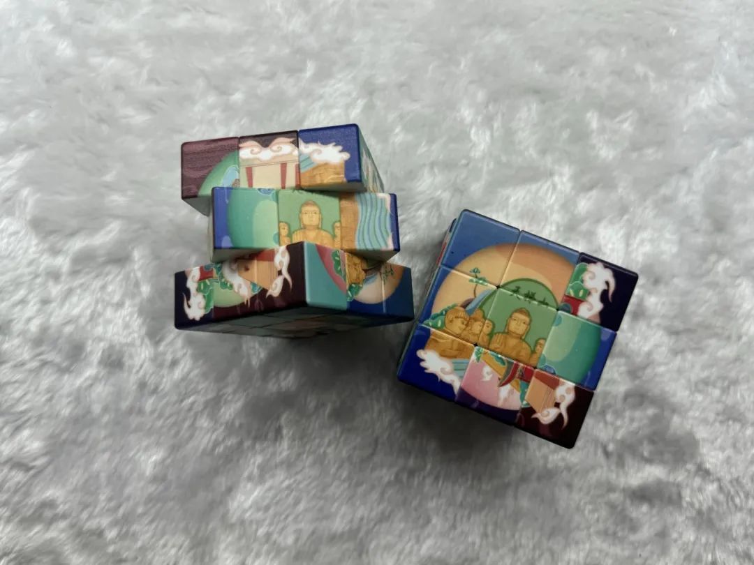 天梯山石窟新年文创，你pick哪一款？