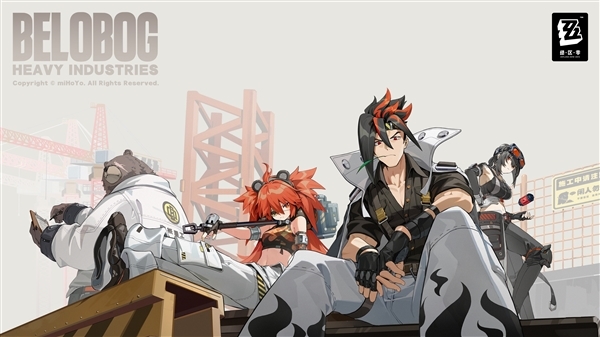 米哈游全平台新作!《绝区零》预约人数破2000万
