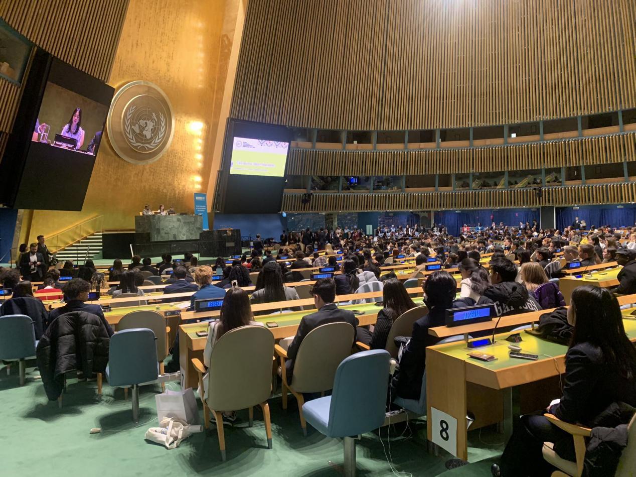 联合国协会世界联合会国际模拟联合国大会 (WIMUN)在纽约联合国总部开幕