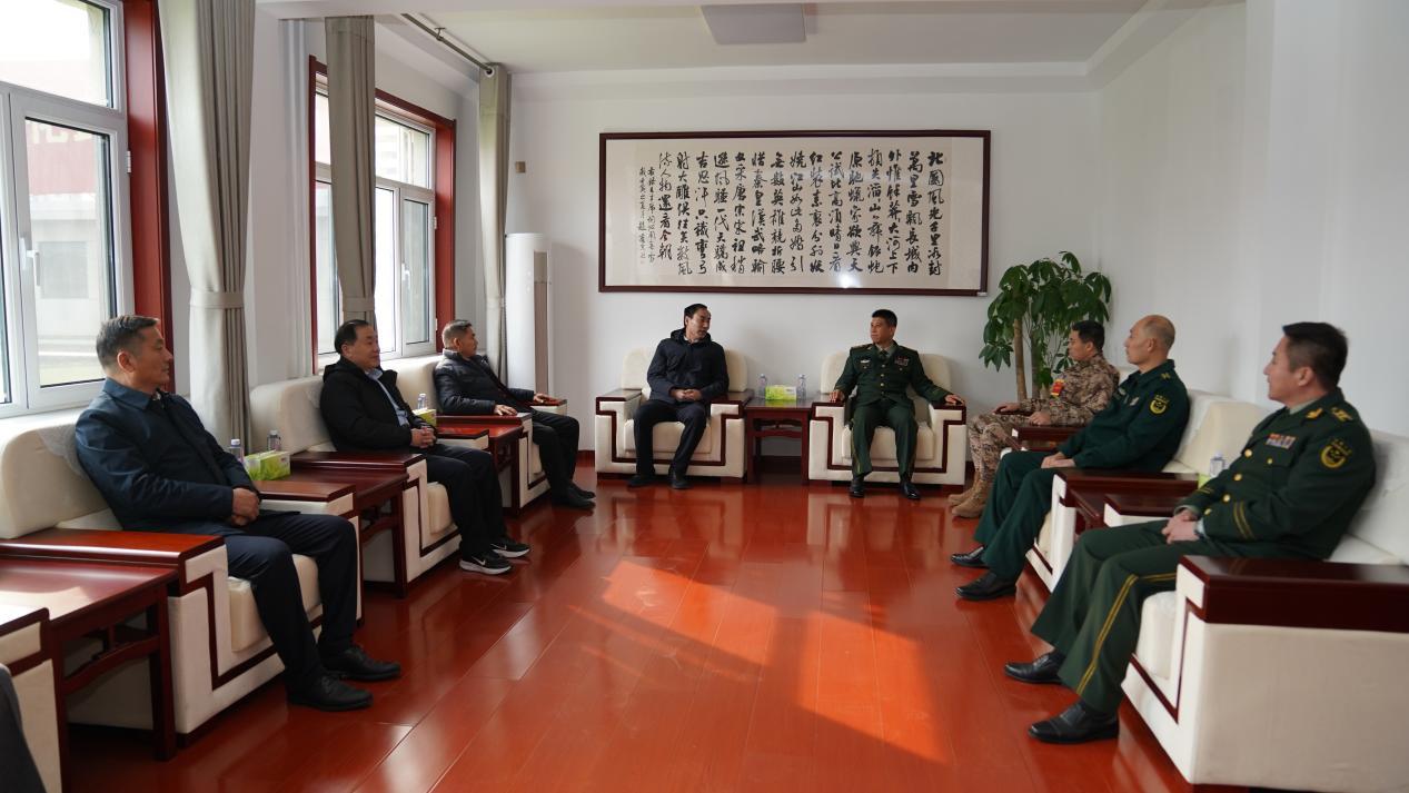 济宁“拥军爱国五会联盟”拥军在行动