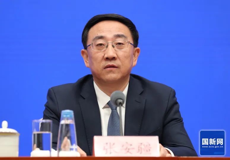 张安疆 资料图 图源：国新网