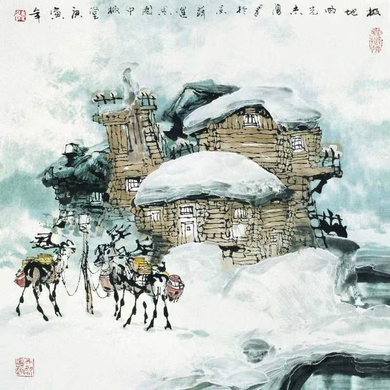 冰雪人物专访 中国冰雪画派创始人于志学 用生命绘出冰雪的灵魂