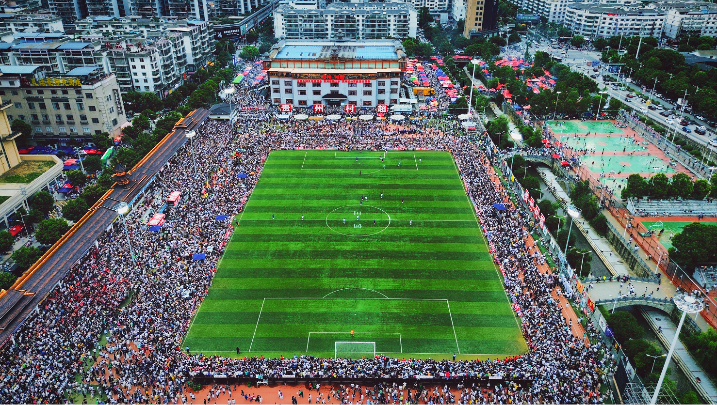 榕江村超球场,受访者供图