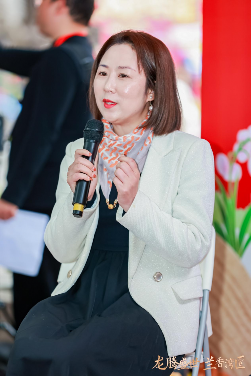 龙腾盛世,兰香湾区!翁源兰花香飘广州水上花市