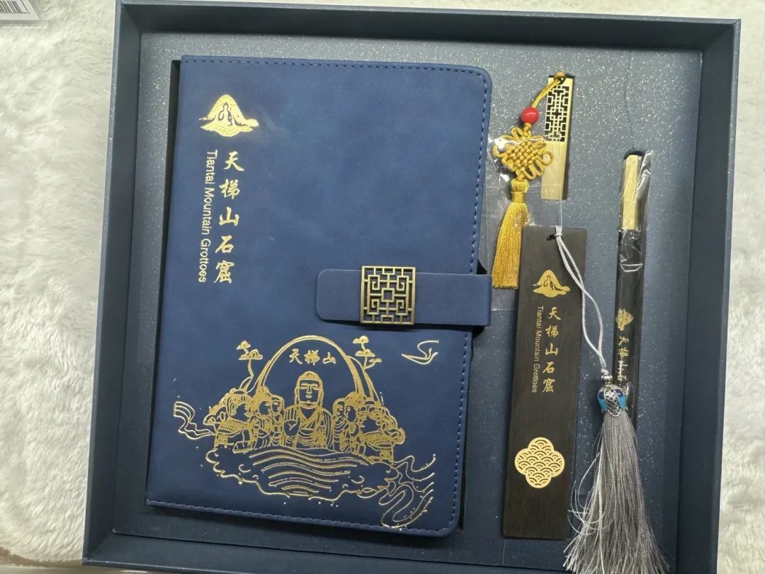 天梯山石窟新年文创，你pick哪一款？