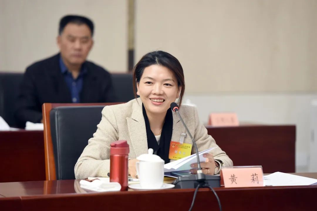 【浙江省人大代表】黄莉:心系百姓 用情履职