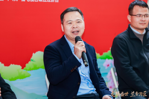 龙腾盛世,兰香湾区!翁源兰花香飘广州水上花市