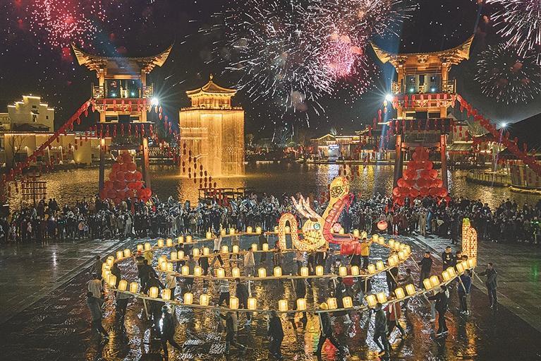 婺女洲“烟火民俗年”