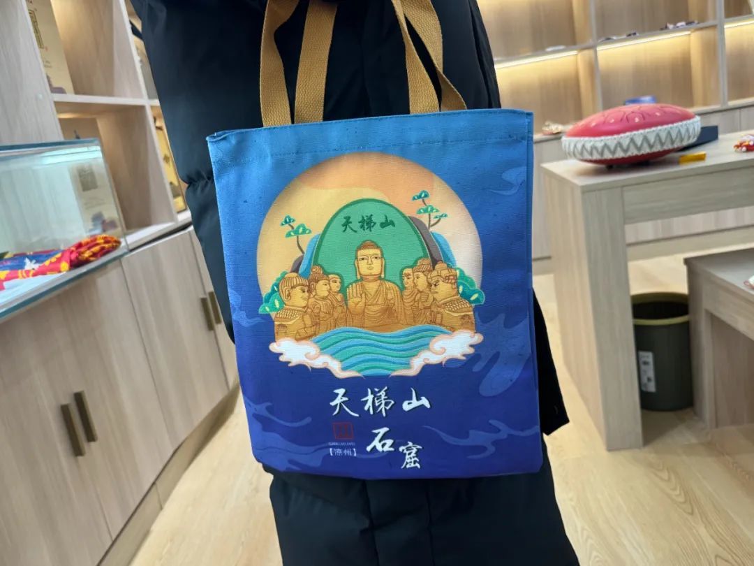 天梯山石窟新年文创，你pick哪一款？