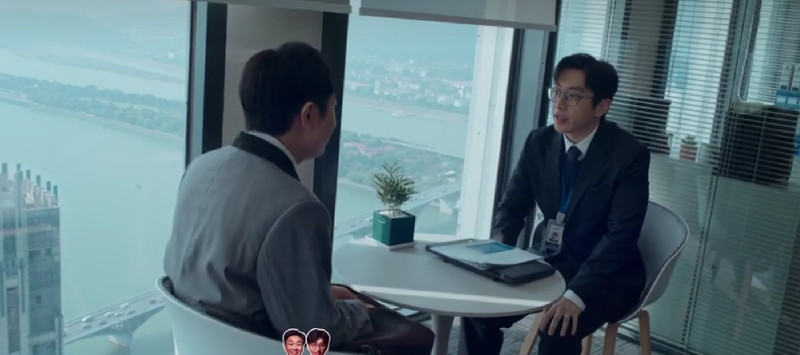 |《年会不能停》电影资料图 背景中可见湘江穿城而过。