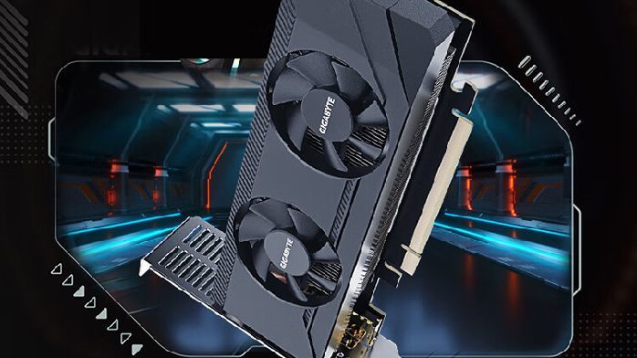 1599元,技嘉推出RTX 3050 6G半高刀卡:长181mm,出厂超频_凤凰网