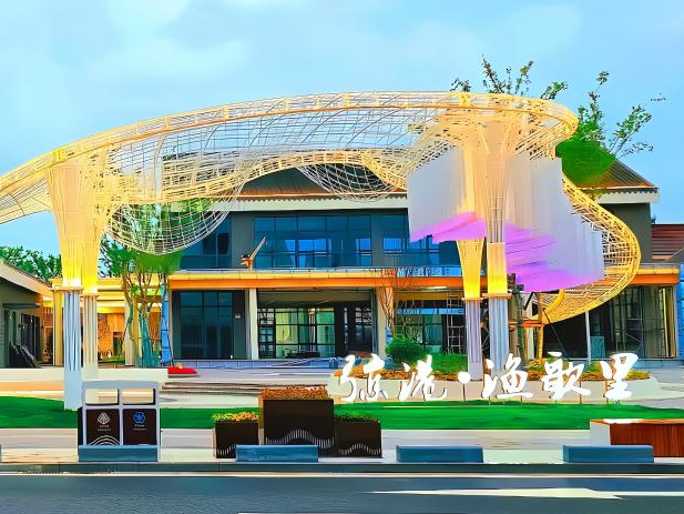 陆海联动，一村一品！江苏东台市弶港镇“百花齐放”迎新春