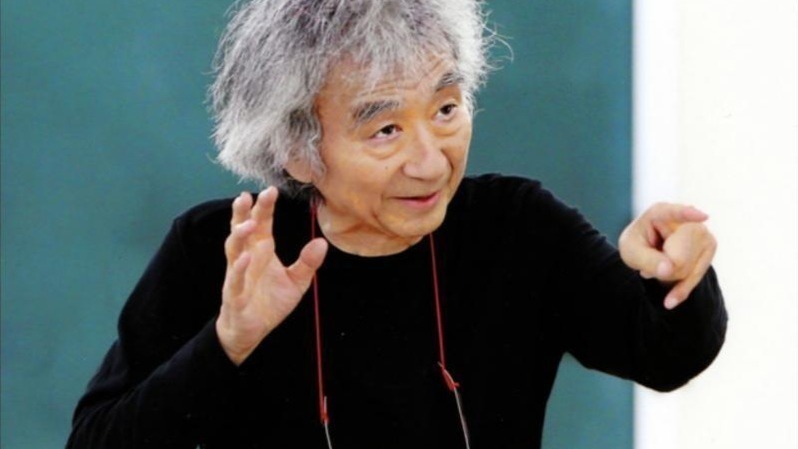 88岁日本指挥家小泽征尔去世曾自称一半是中国人一半是日本人