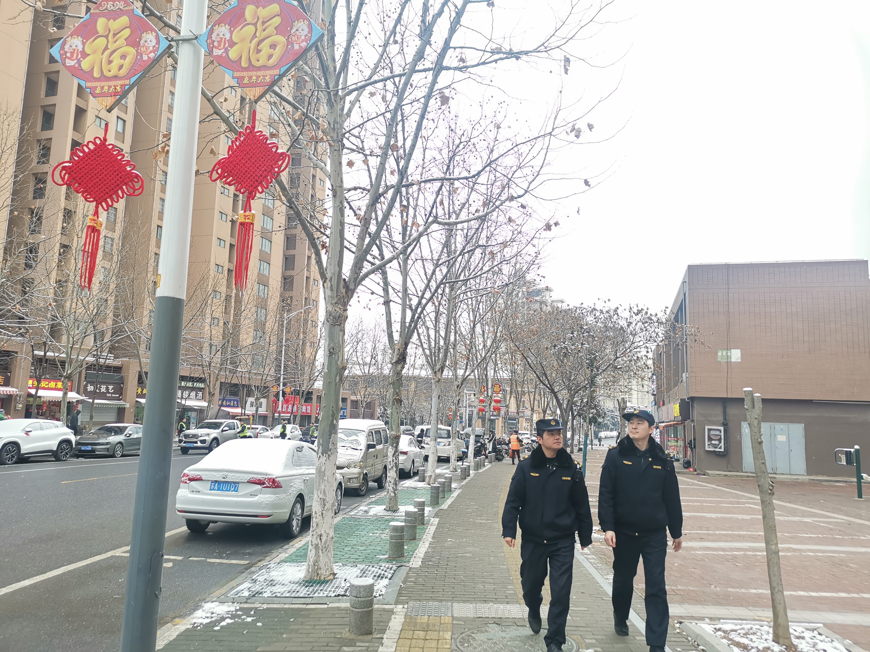 南京江宁区城管系统全力做好春节假期城市管理各项保障工作