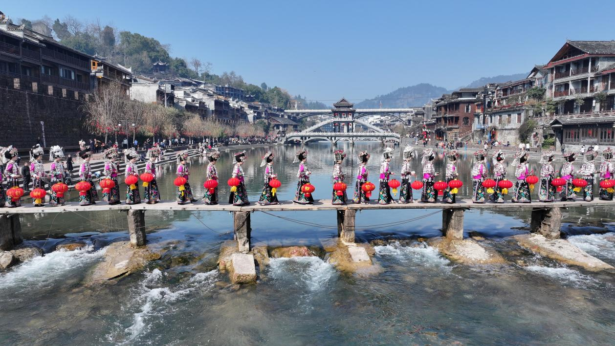 湖南少数民族特色图片