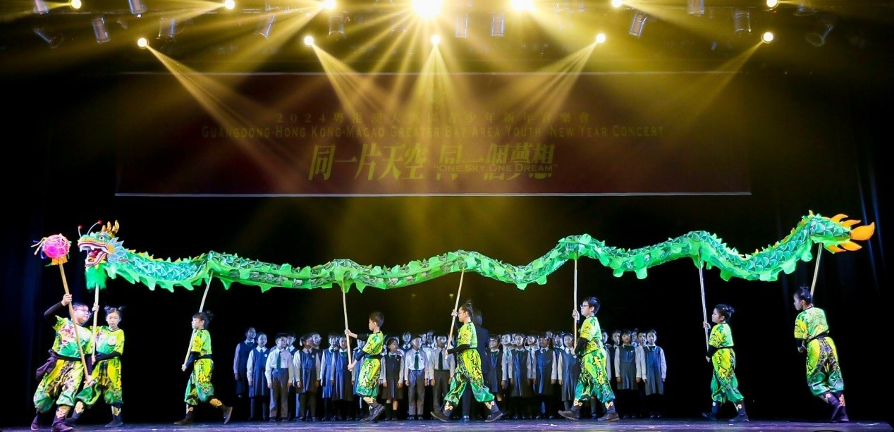 “桃李新苗·万紫芳菲”中国青少年获奖节目赴港演出晚会落幕