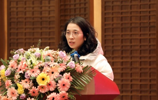 兴勤电子企业余静交流发言