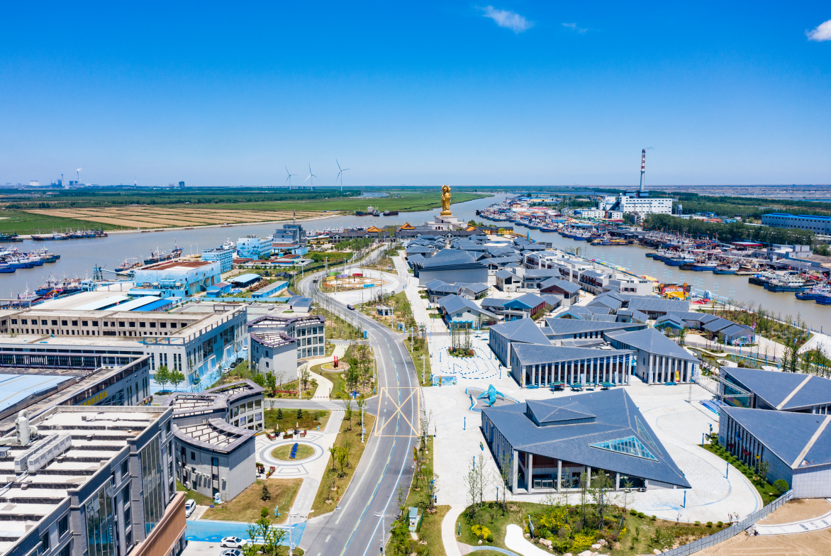 全省首批盐城射阳是这里