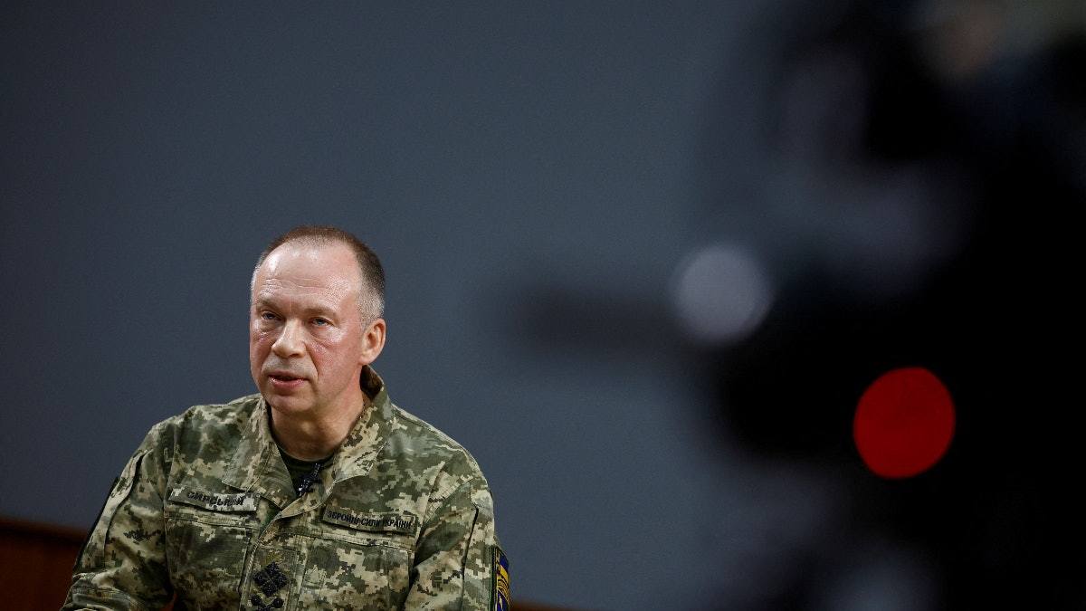 新闻人物｜新任乌克兰武装部队总司令瑟尔斯基