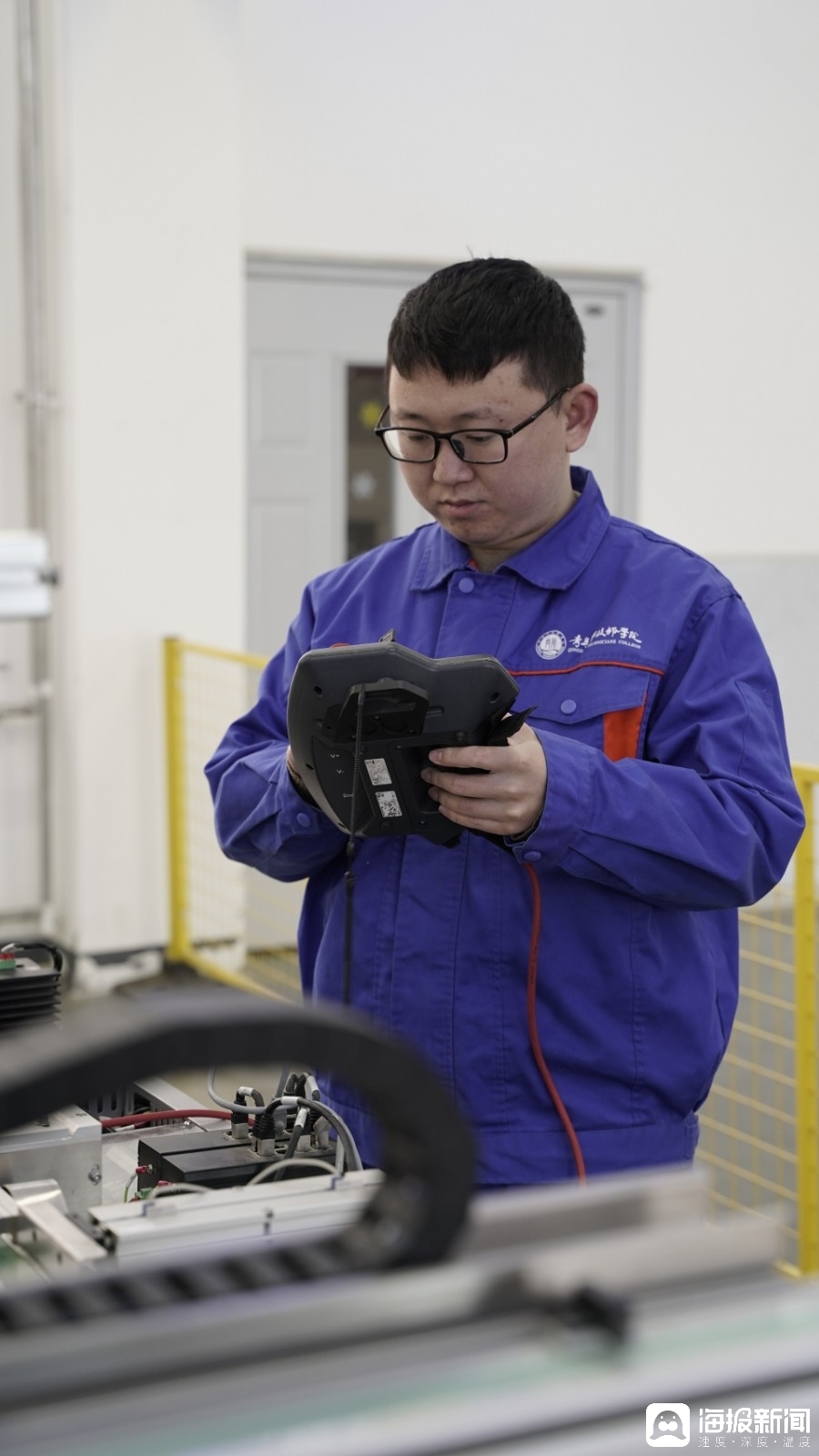 陈愉聪对自己的未来充满信心